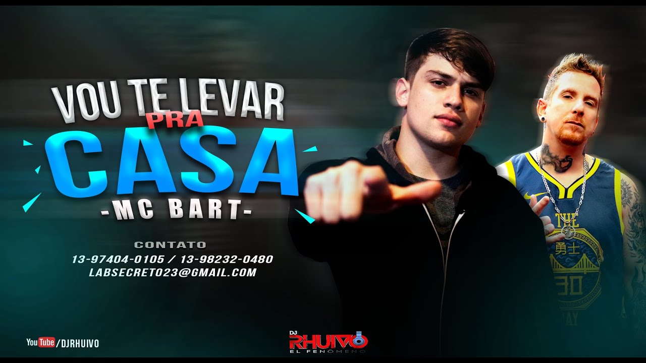 Mc Bart – Vou Te Levar Pra Casa [Web-Clipe Oficial] Prod. DJ Rhuivo.