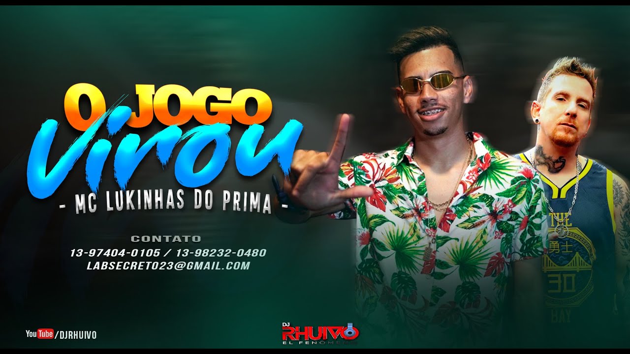 Mc Lukinhas Do Prima – O Jogo Virou [Web-Clipe Oficial] Prod. DJ Rhuivo.