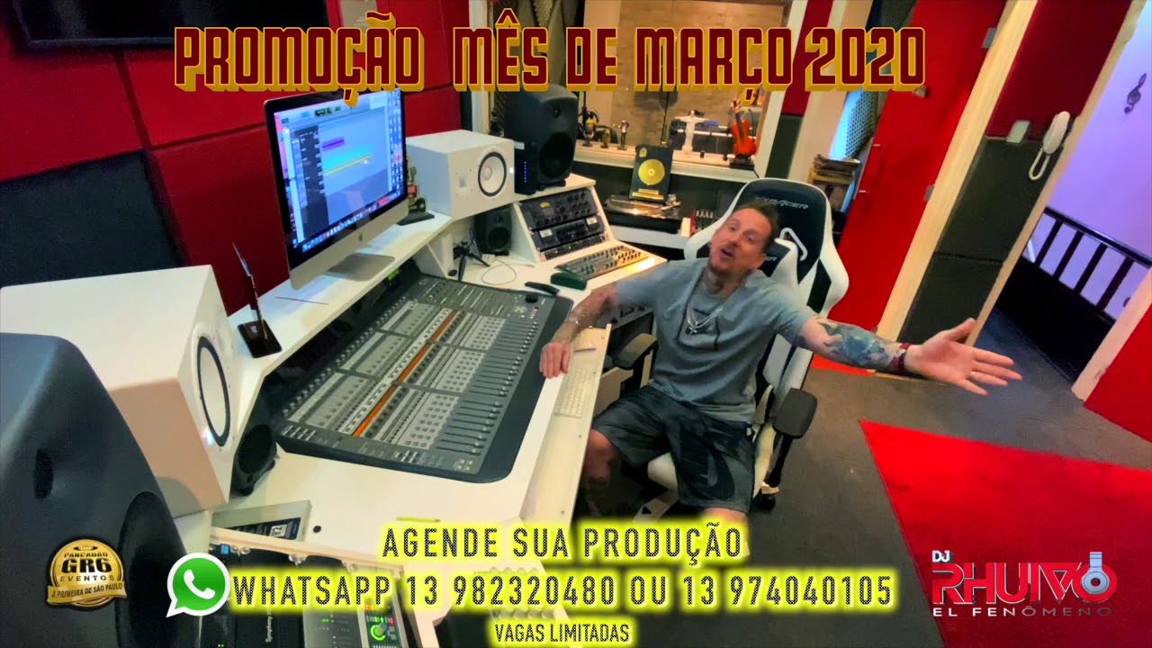 Ei você mc produza seu funk sua música com Dj Rhuivo promoção mês de Março 2020 13 982320480