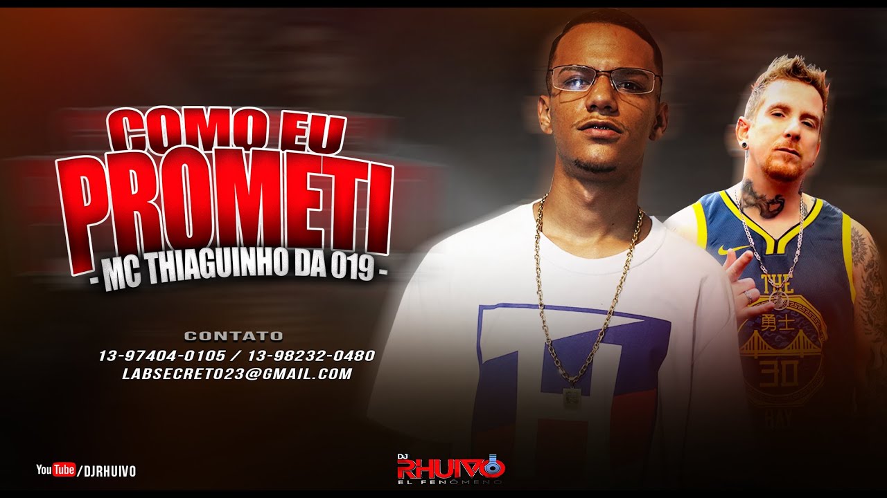 Mc Thiaguinho Da 019 – Como Eu Prometi [Web-Clipe Oficial] Prod. DJ Rhuivo.