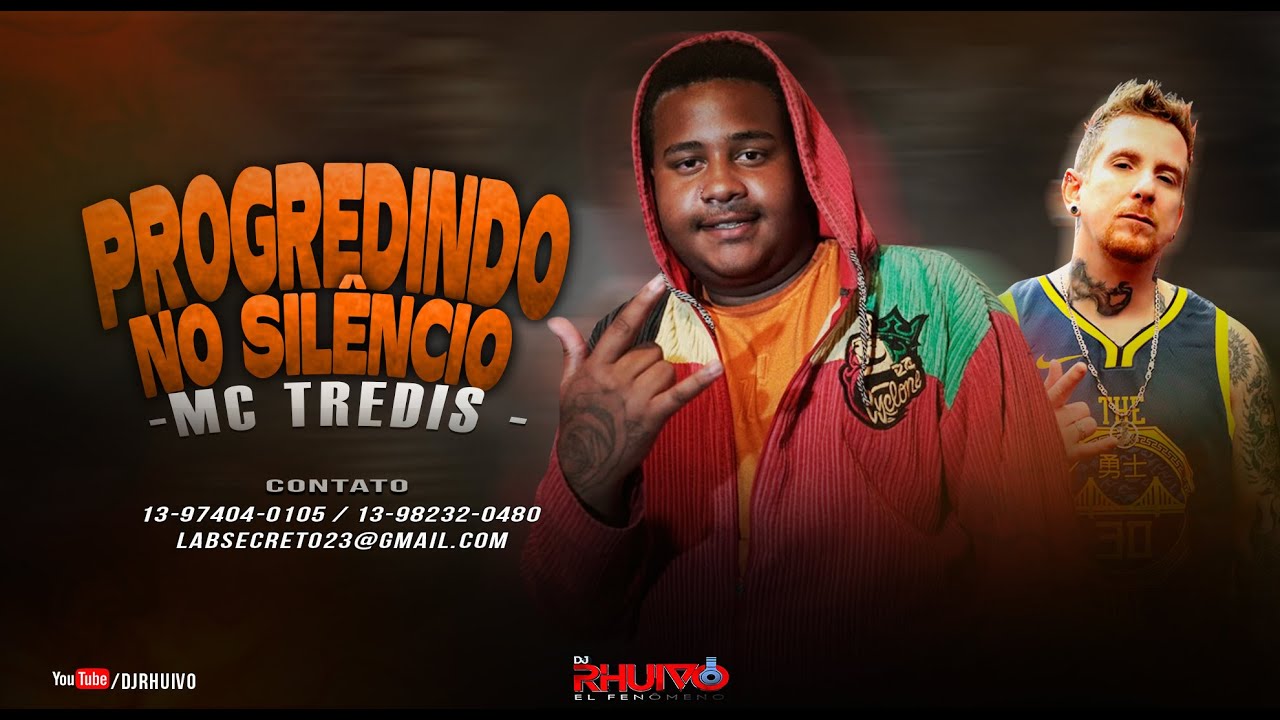 Mc Tredis – Progredindo No Silêncio [Web-Clipe Oficial] Prod. DJ Rhuivo.