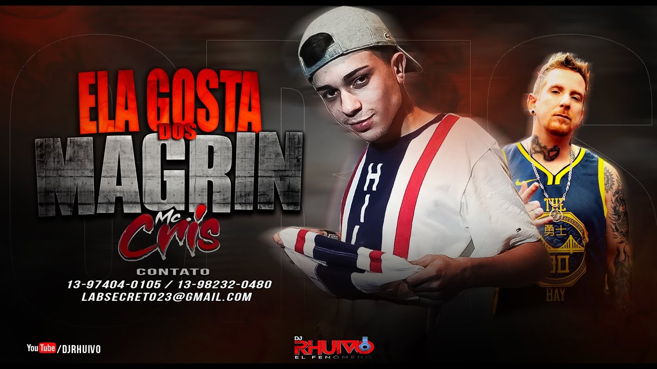 Mc Cris – Ela Gosta Dos Magrin [Web-Clipe Oficial] Prod. DJ Rhuivo.