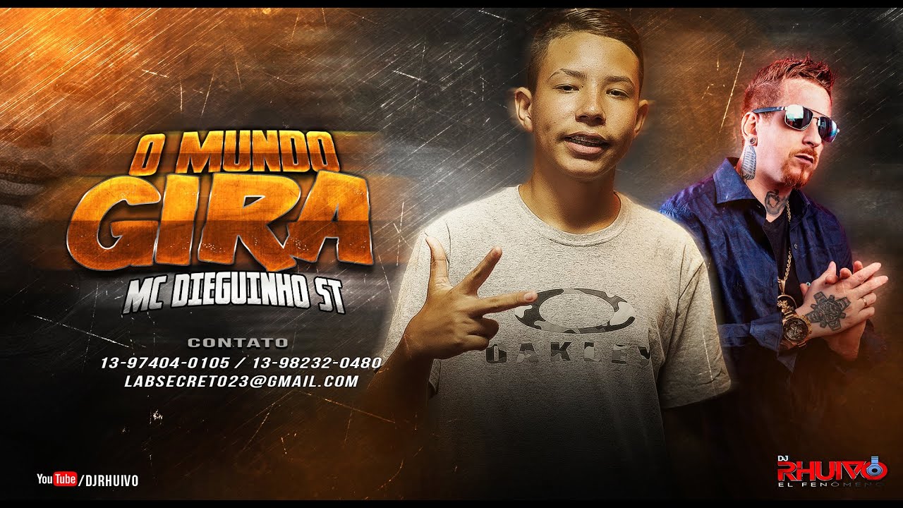 Mc Dieguinho St – O Mundo Gira [Web-Clipe Oficial] Prod. DJ Rhuivo.