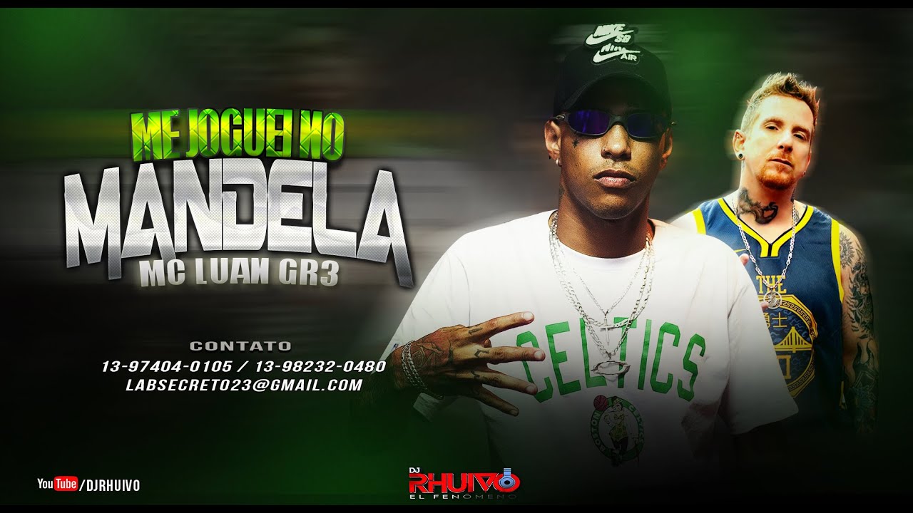 Mc Luan GR3 – Me Joguei No Mandela [Web-Clipe Oficial] Prod. DJ Rhuivo.