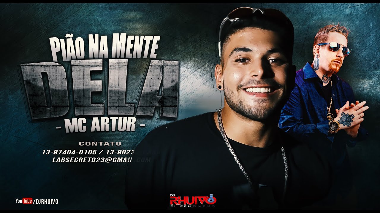 Mc Artur – Pião Na Mente Dela [Web-Clipe Oficial] Prod. DJ Rhuivo.