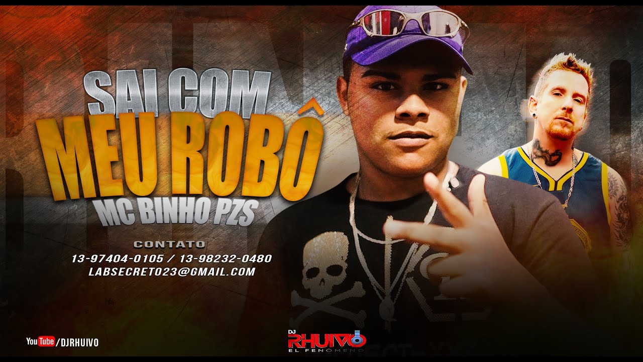 Mc Binho PZS – Sai Com Meu Robô [Web-Clipe Oficial] Prod. DJ Rhuivo.