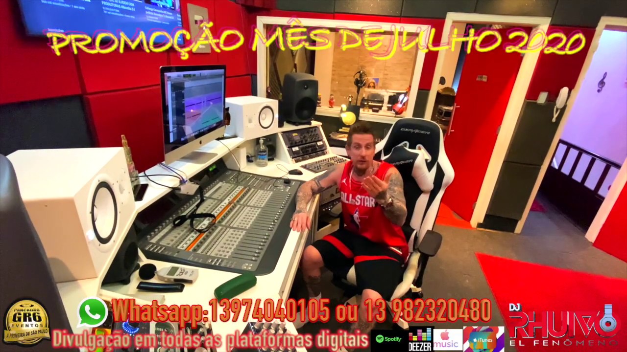 Ei você mc produza seu funk sua música com Dj Rhuivo promoção mês de Julho 2020 13 982320480