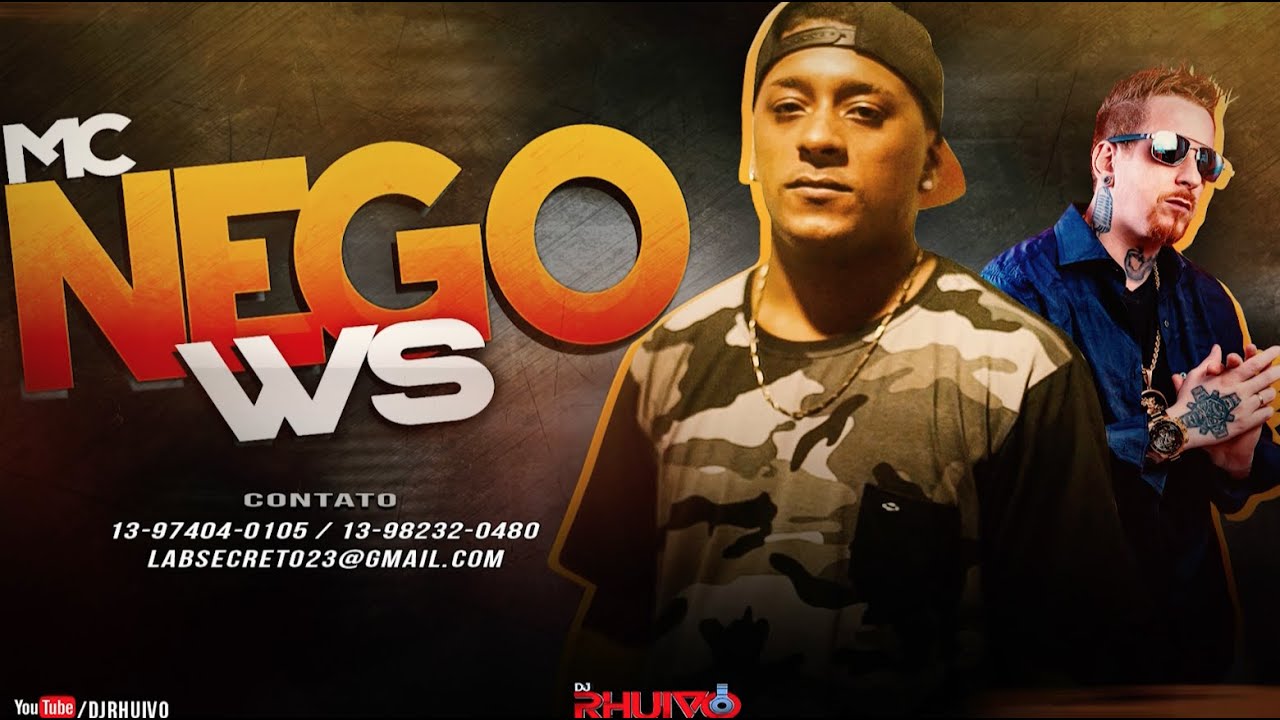 Mc Nego Ws – Envolvente [Web-Clipe Oficial] Prod. DJ Rhuivo.
