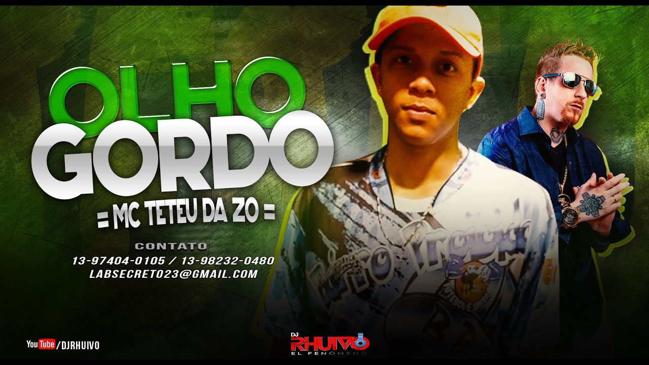 Mc Teteu Da ZO – Olho Gordo [Web-Clipe Oficial] Prod. DJ Rhuivo.