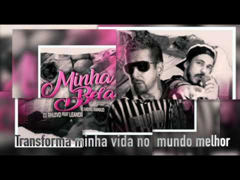 MINHA BELA DJ RHUIVO.featLEANDRO RAMAJO LYRIC Trap love