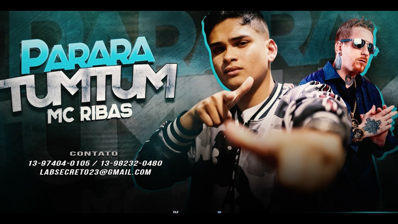 Mc Ribas – Pararatumtum [Web-Clipe Oficial] Prod. DJ Rhuivo.