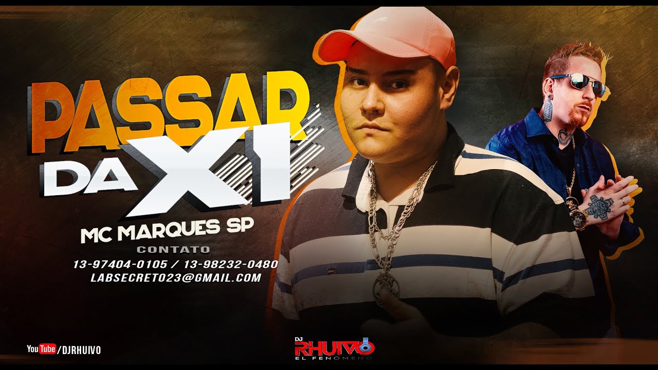 Mc Marques SP – Passar da X1 [Web-Clipe Oficial] Prod. DJ Rhuivo.