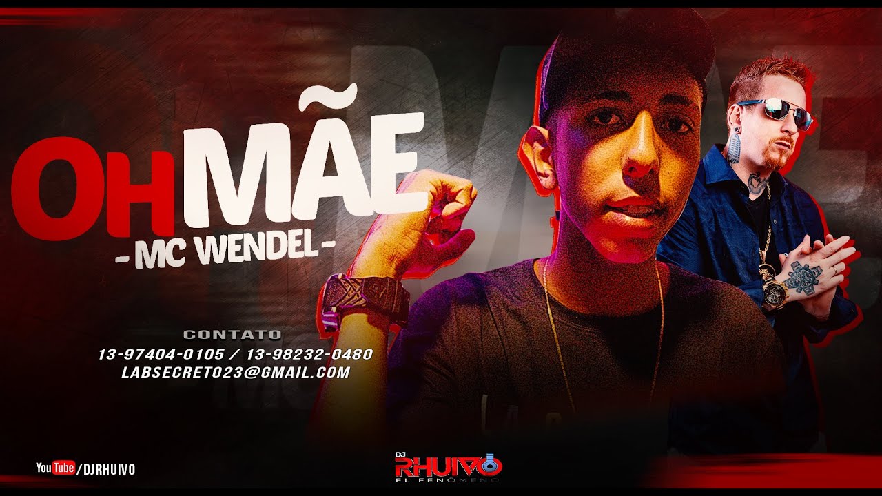 Mc Wendel – Oh Mãe [Web-Clipe Oficial] Prod. DJ Rhuivo.