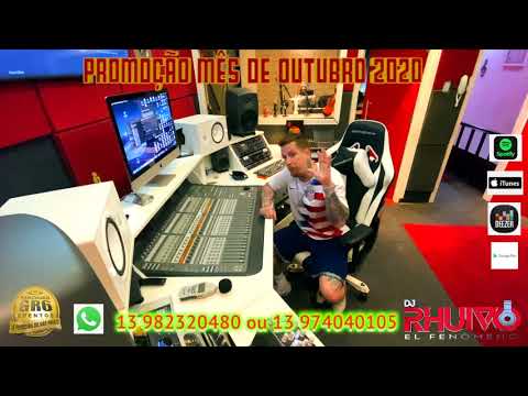 Ei você mc produza seu funk sua música com Dj Rhuivo promoção mês de Outubro 2020 13 982320480