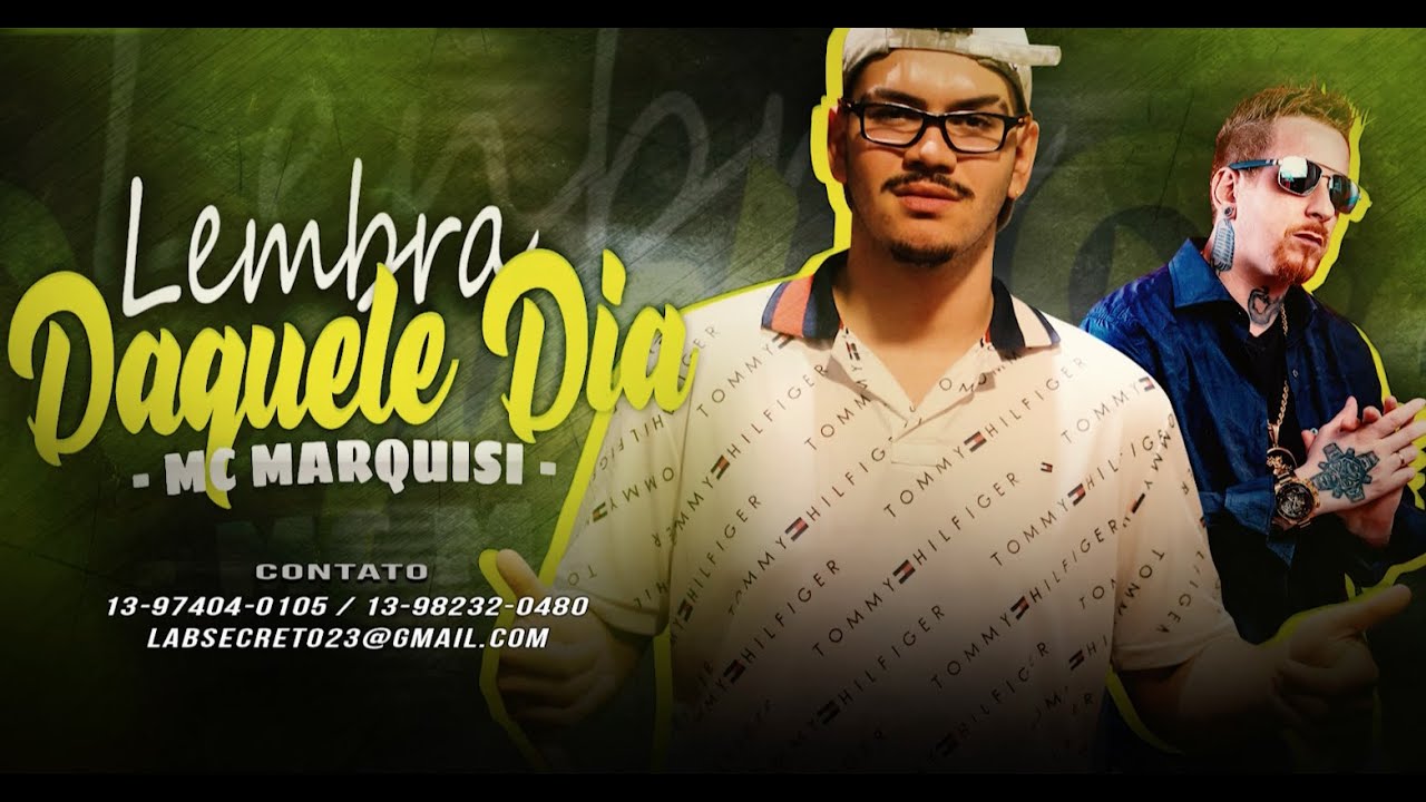 Mc Marquisi – Lembra Daquele Dia [Web-Clipe Oficial] Prod. DJ Rhuivo.