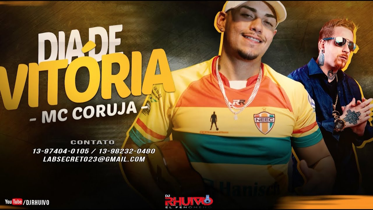Mc Coruja – Dia de Vitória [Web-Clipe Oficial] Prod. DJ Rhuivo.
