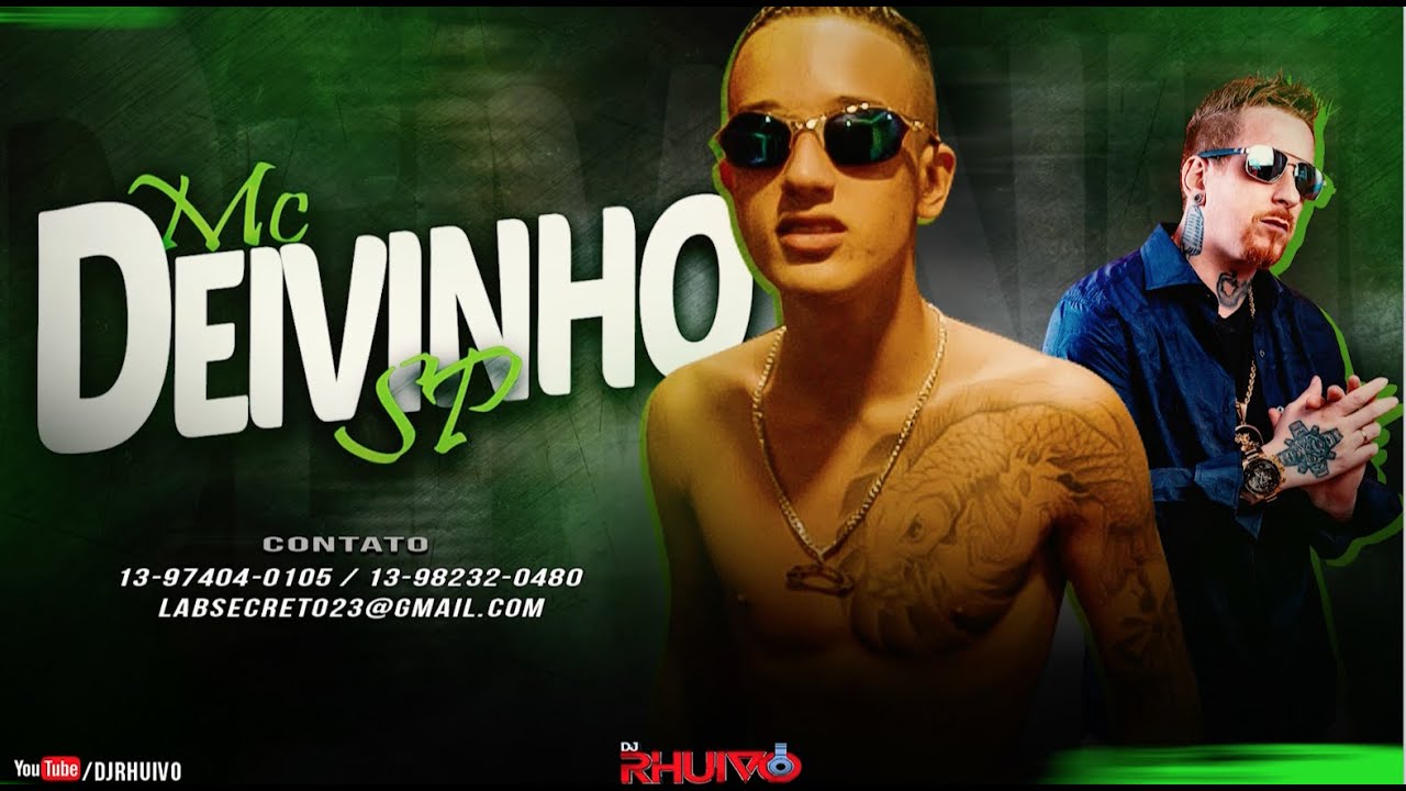 Mc Deivinho SP – Minha Donzela [Web-Clipe Oficial] Prod. DJ Rhuivo.