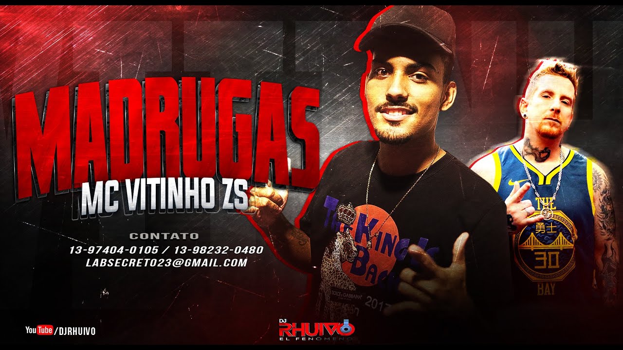 Mc Vitinho ZS – Madrugas [Web-Clipe Oficial] Prod. DJ Rhuivo.