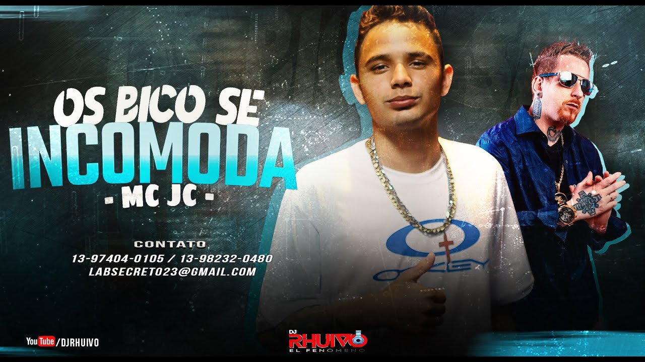 Mc JC – Os Bico Se Incomoda [Web-Clipe Oficial] Prod. DJ Rhuivo.