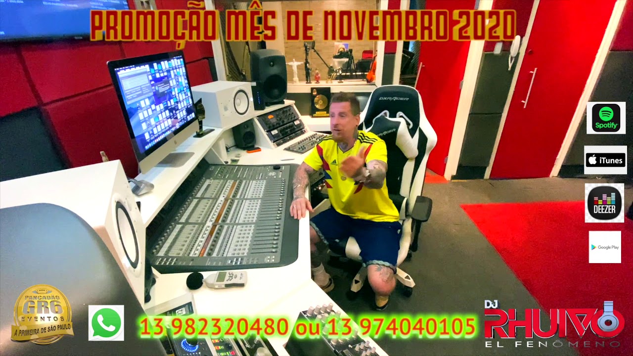 Ei você mc produza seu funk sua música com Dj Rhuivo promoção mês de Novembro 2020 13 982320480