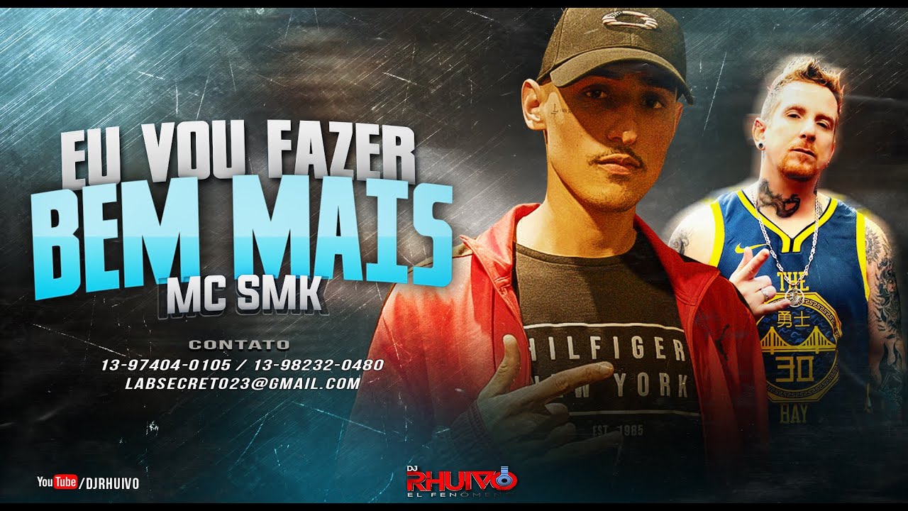 Mc SMK – Eu Vou Fazer Bem Mais [Web-Clipe] Prod. DJ Rhuivo.