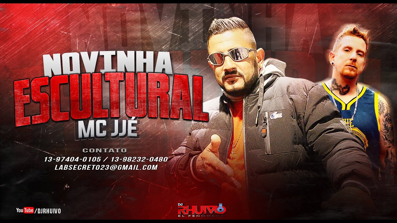 Mc JJÉ – Novinha Escultural [Web-Clipe] Prod. DJ Rhuivo.