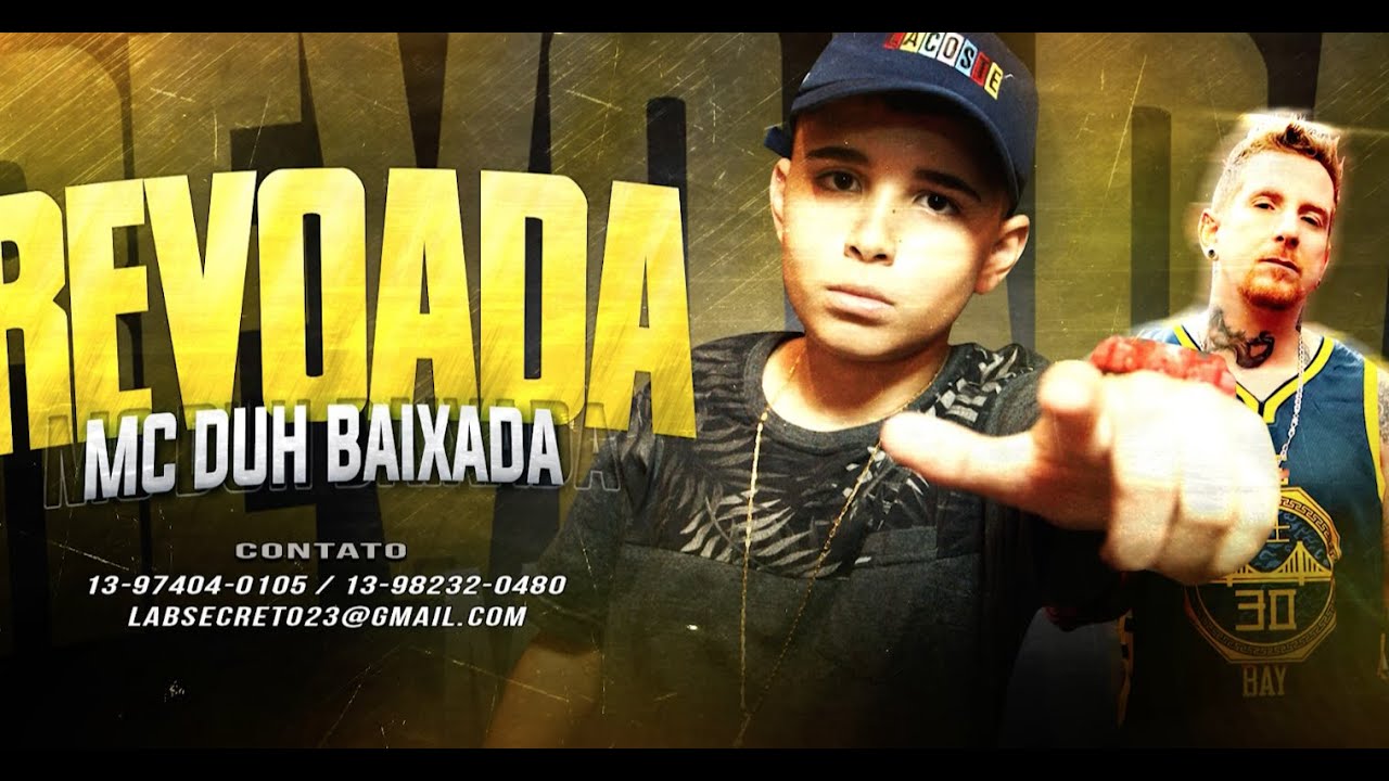 Mc Duh Baixada – Revoada [Web-Clipe Oficial] Prod. DJ Rhuivo.