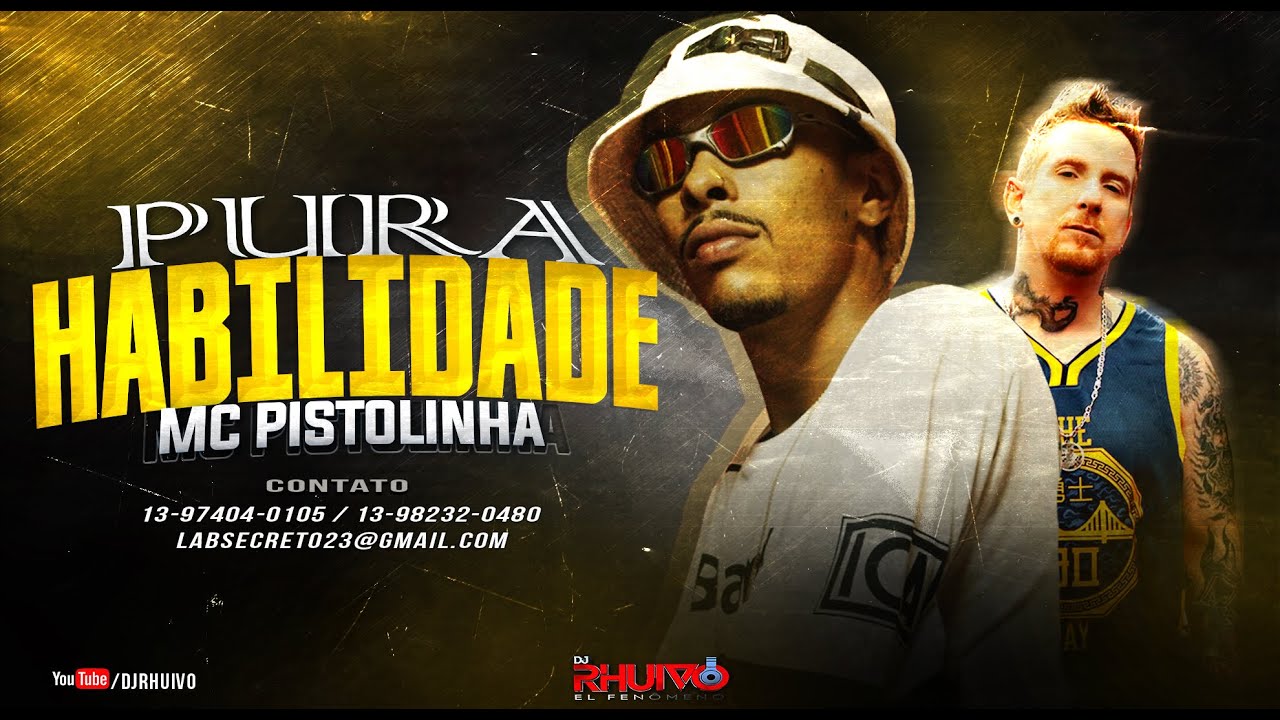 Mc Pistolinha – Pura Habilidade [Web-Clipe] Prod. DJ Rhuivo.