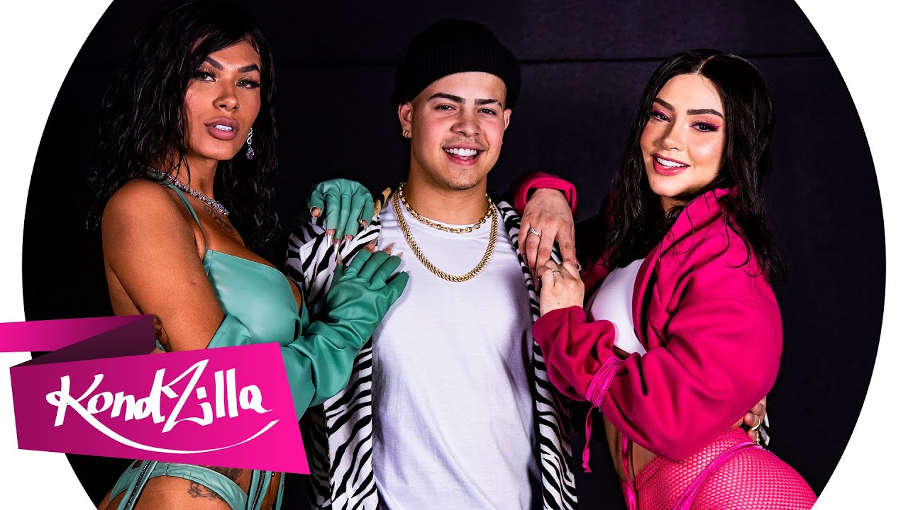 Jottapê, Tainá Costa e Pocah – Ménage (kondzilla)