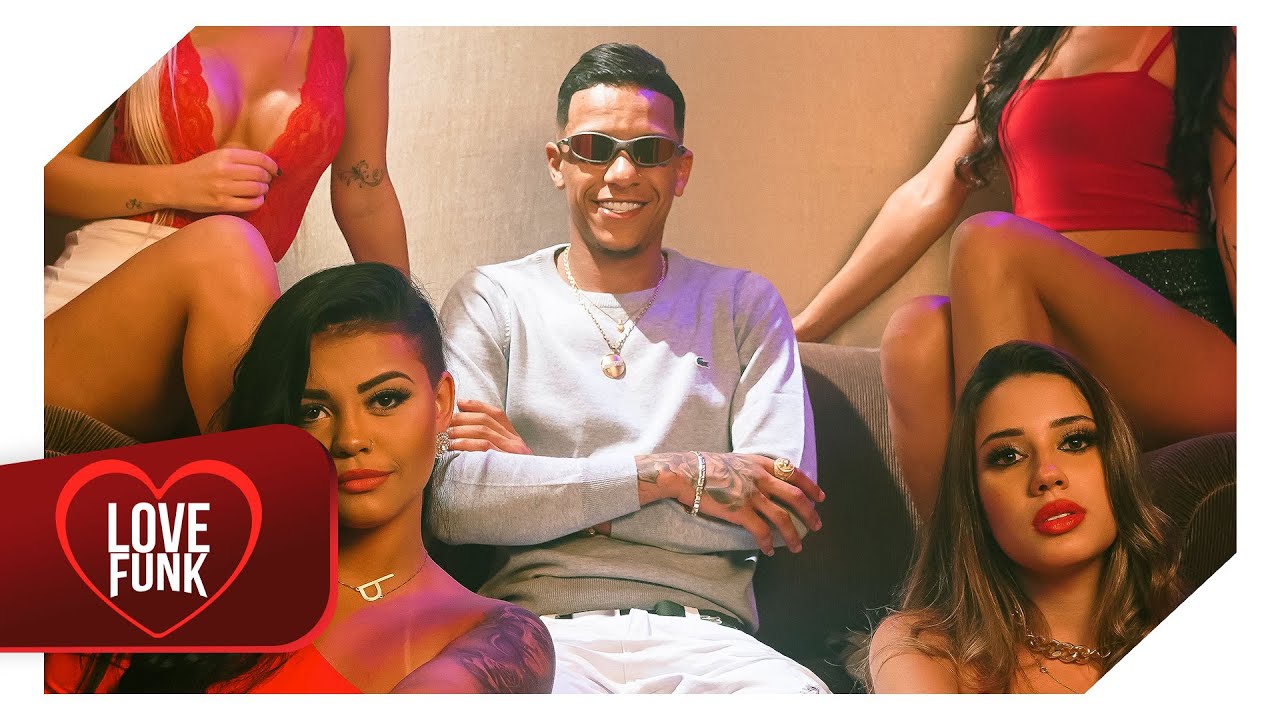 MC Paulin da Capital – Toda de Vermelho (Love Funk) DJ GM