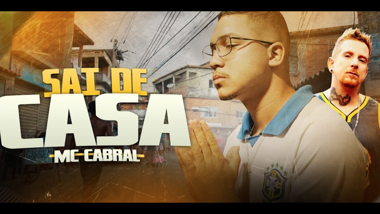 Mc Cabral – Sai de Casa [Web-Clipe Oficial] Prod. DJ Rhuivo.