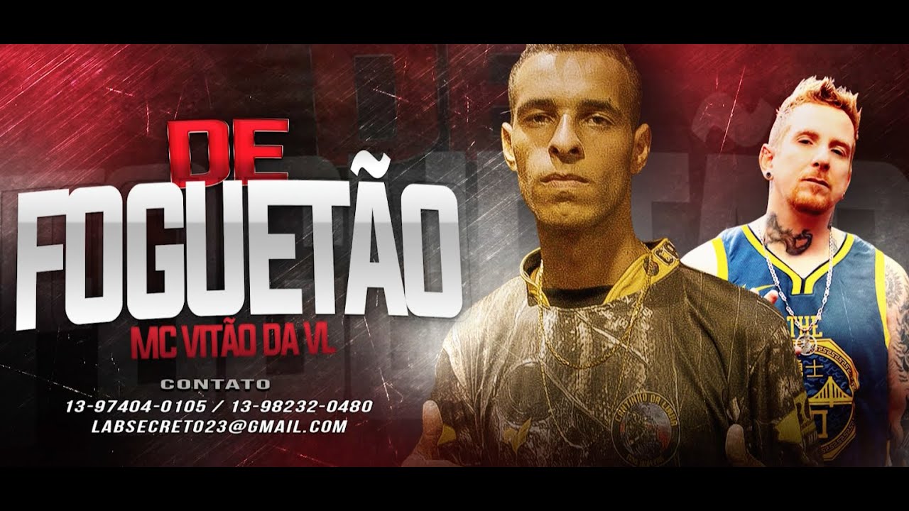 MC Vitão da VL – De Foguetão [Web-Clipe Oficial] Prod. DJ Rhuivo.