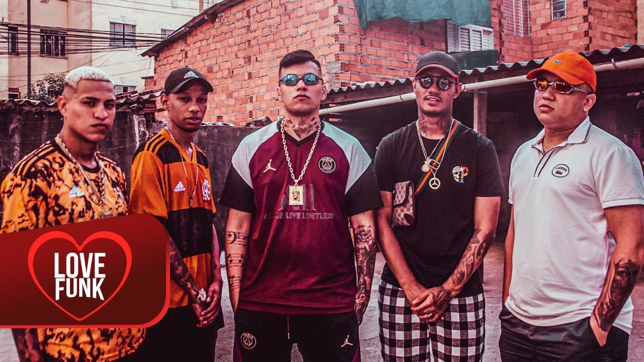 Gang de Van “DJ GM” MC Vinny, MC Nathan ZK, MC Piedro, MC Neguinho Do ITR (Love Funk)