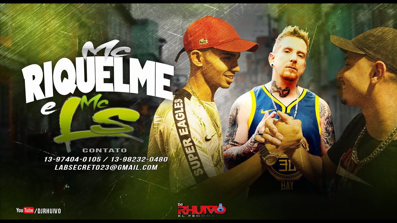 Mc Riquelme e Mc LS – Hoje Eu Tô Diferente [Web-Clipe] Prod. DJ Rhuivo.