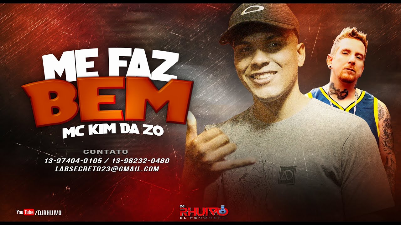 Mc Kim Da ZO – Me Faz Bem [Web-Clipe] Prod. DJ Rhuivo.