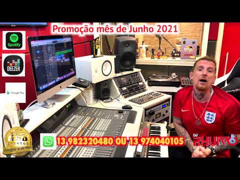 Produza Seu Funk ou Seu Rap com DJ Rhuivo promoção mês de Junho 2021 WhatsApp 13 982320480