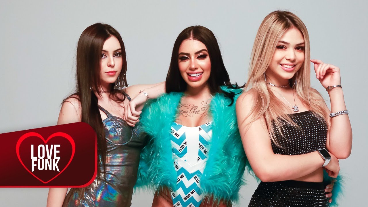 MC Mirella, Melody e Bella Angel – Empoderada (Love Funk) DJ GM e Pop Na Batida