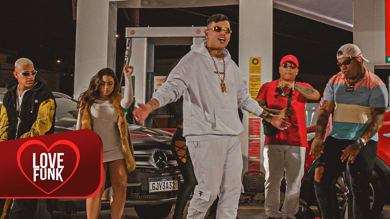 Baby Doll “DJ GM” – MC Vinny, MC Magal, MC Nathan ZK e MC Luck (Love Funk)