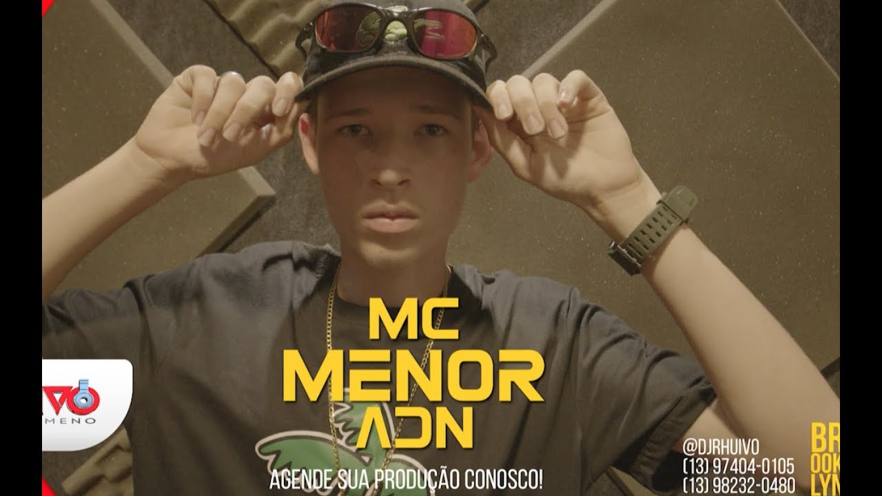 Mc Menor ADN – Raciocínio Loko [Web-Clipe Oficial] Prod. DJ Rhuivo.
