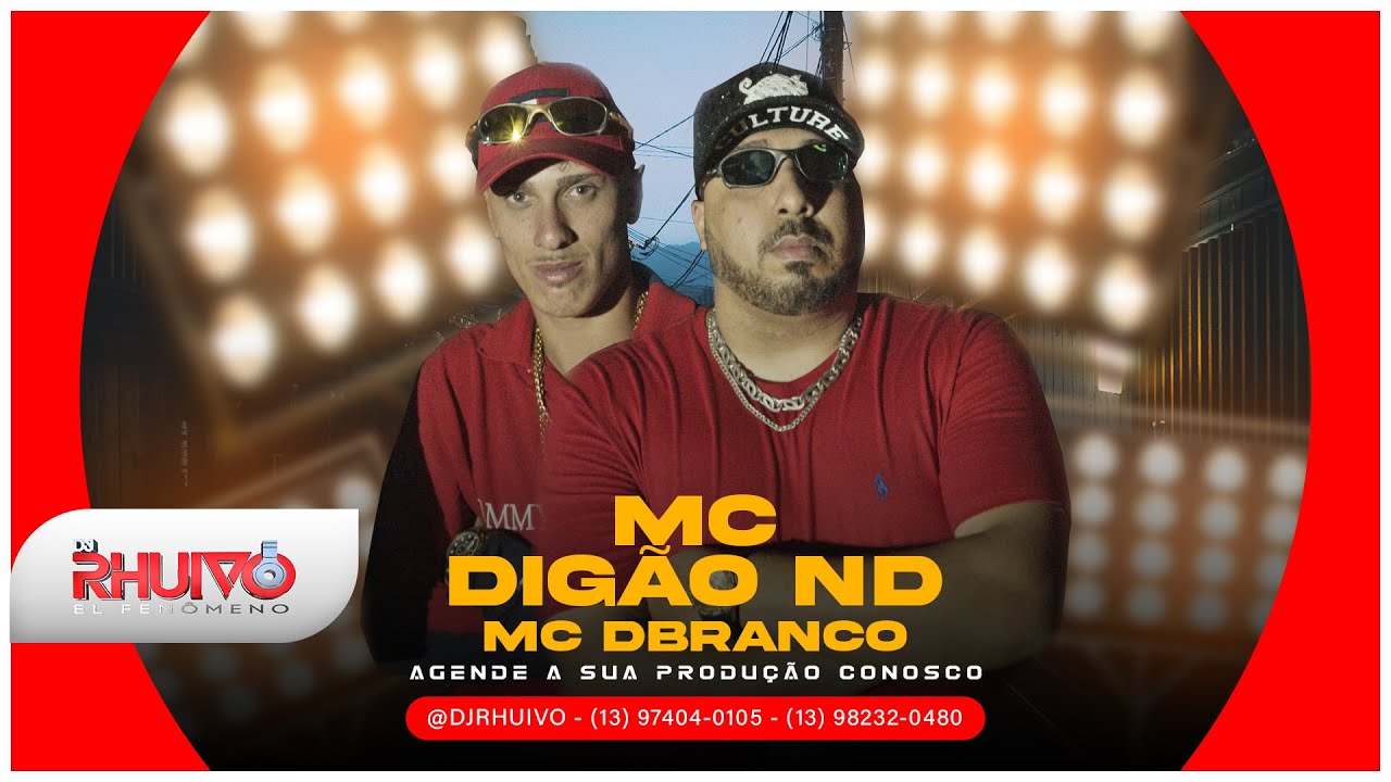 Mc Digão ND e Mc D’Branco – Falso Amigo [Web-Clipe Oficial] Prod. DJ Rhuivo.