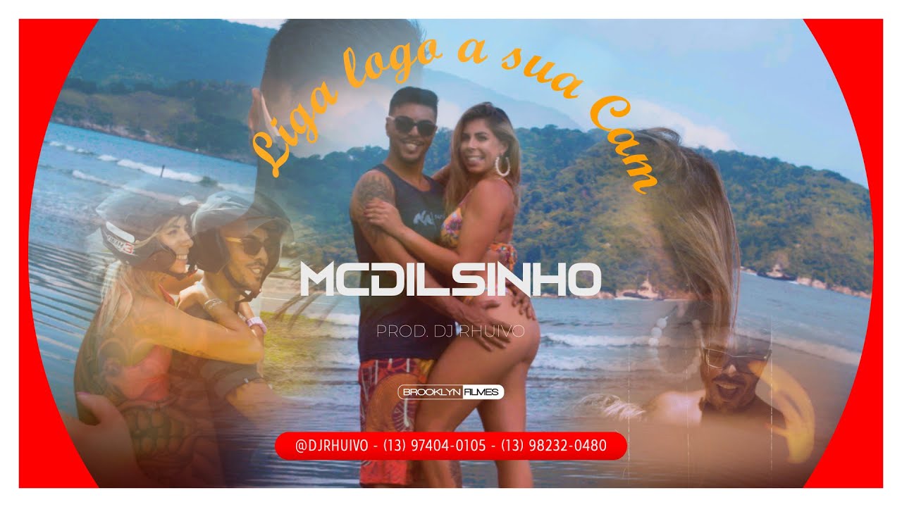 Mc Dilsinho – Liga Logo a Sua Cam – [Vídeo-Clipe Oficial] Prod. DJ Rhuivo.