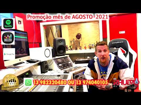 Ei Você mc Produza Seu Funk com DJ Rhuivo Gr6 promoção Agosto 2021 13 982320480 ou13974040105