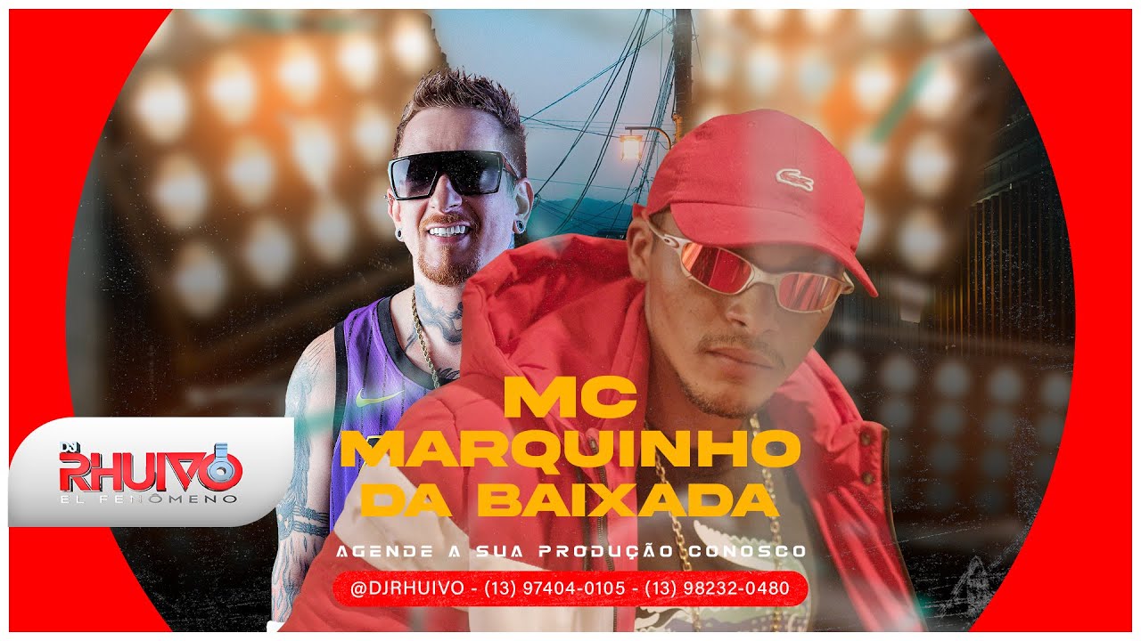 Mc Marquinho da Baixada – Navera Sem Placa [Web-Clipe Oficial] Prod. DJ Rhuivo.