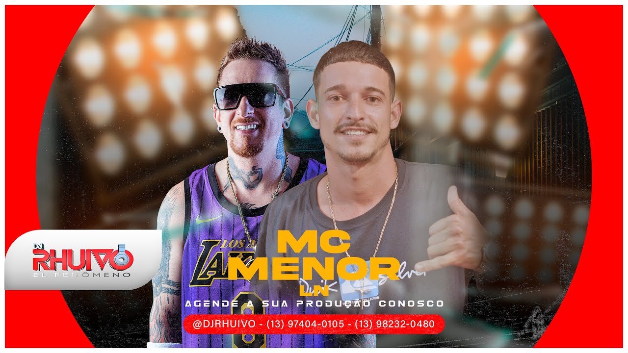 Mc Menor LN – Role na Comunidade [Áudio Oficial] Prod. DJ Rhuivo.