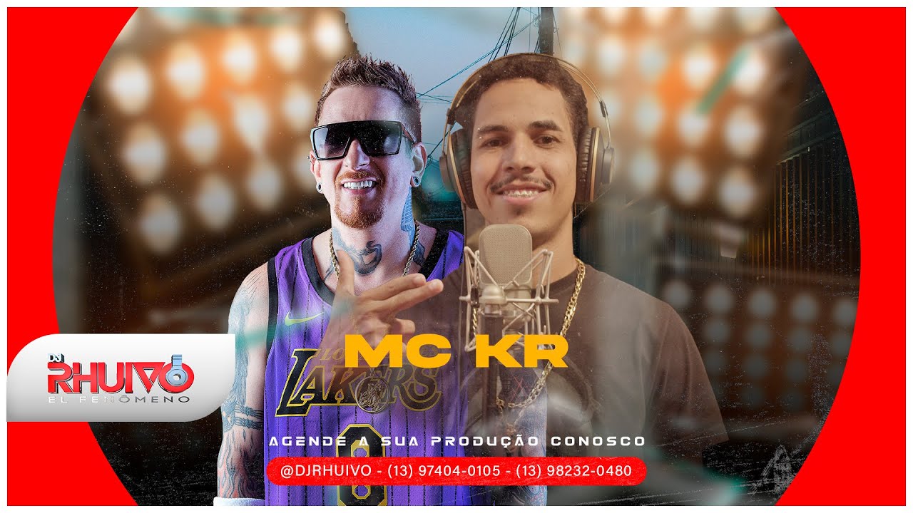 Mc KR – Corpo de Sereia [Web-Clipe Oficial] Prod. DJ Rhuivo.