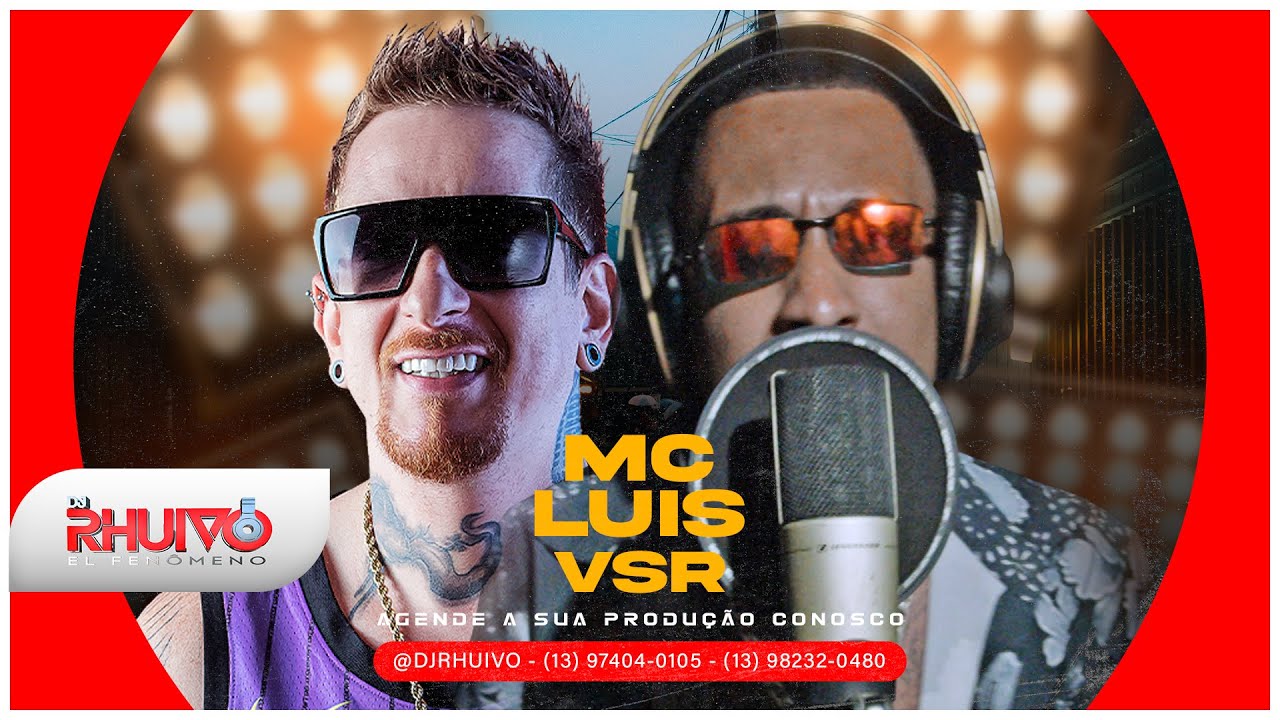 Mc Luis VSR – Investimento Milionário [Web-Clipe Oficial] Prod. DJ Rhuivo.