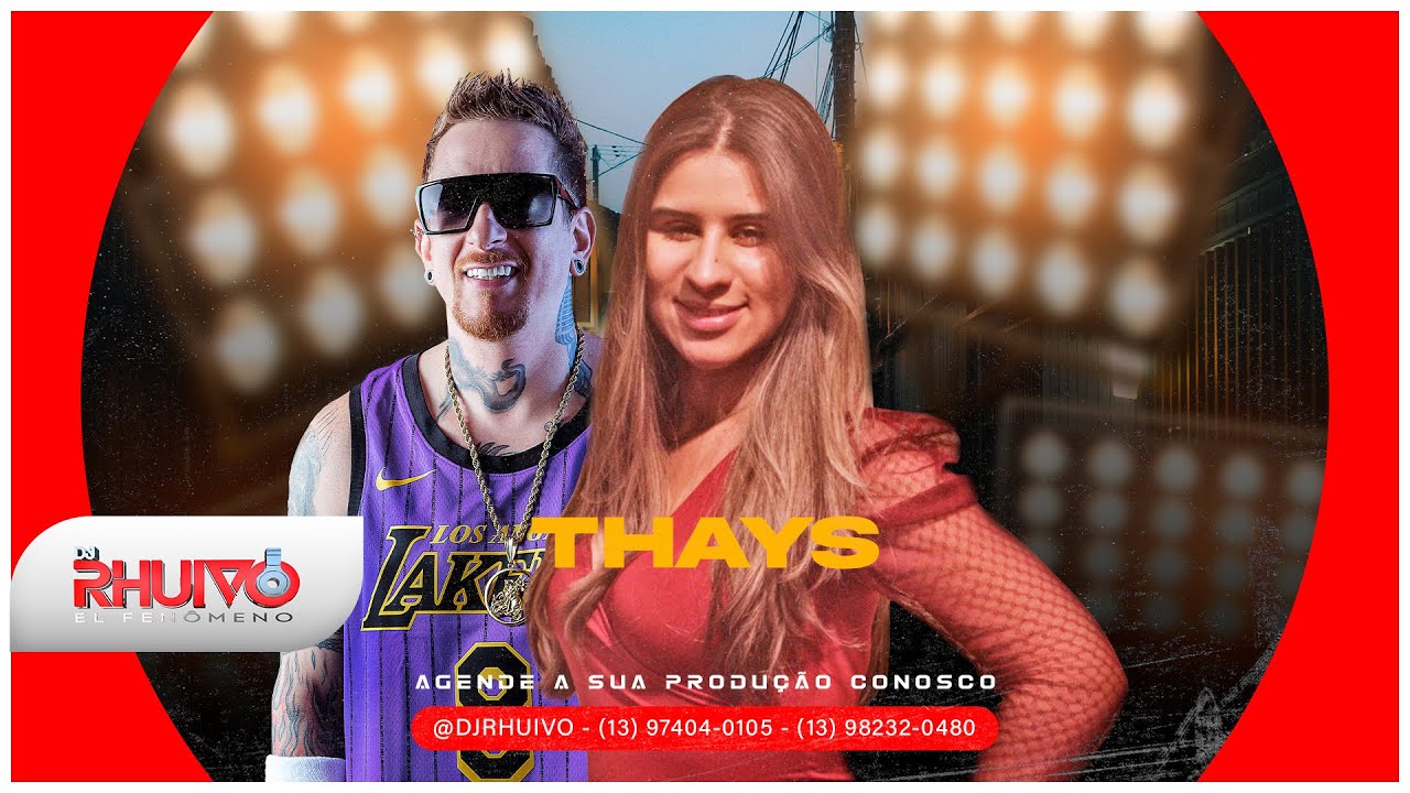 Thays – Você Vai Vencer [Áudio Oficial] Prod. DJ Rhuivo.