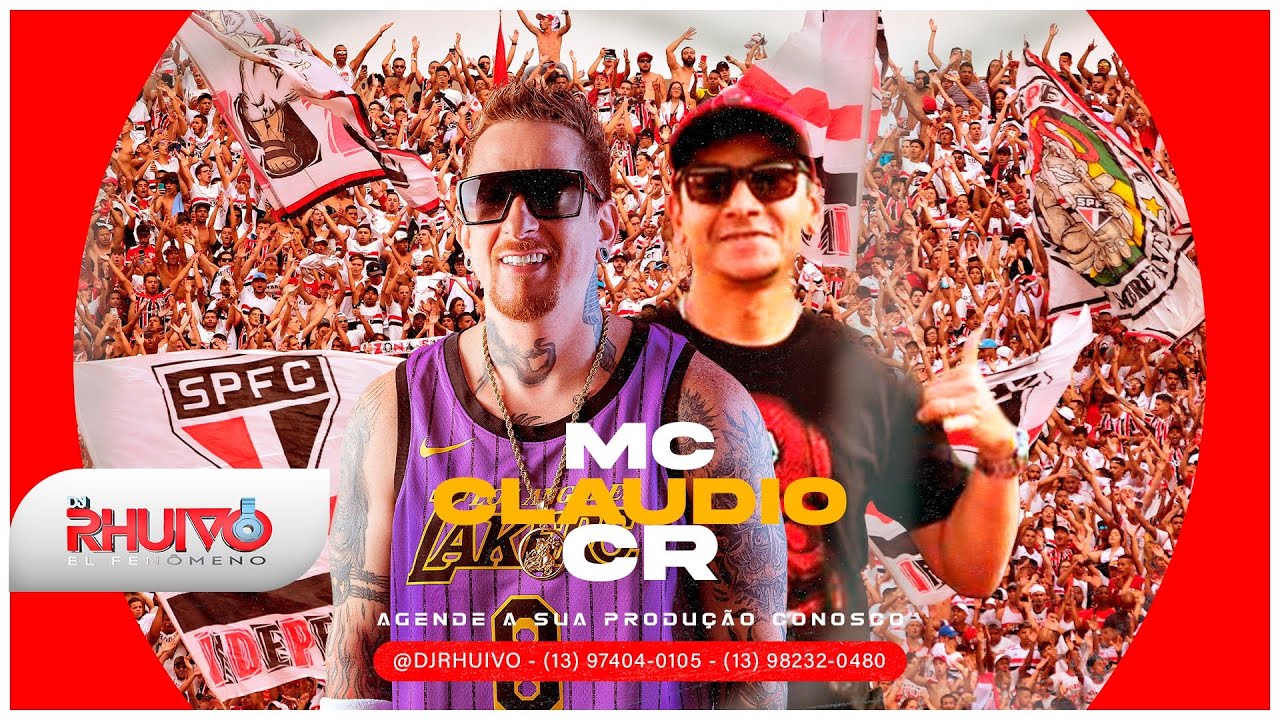 DJ Rhuivo – Mc Cláudio CR – Eu Nasci Tricolor – Vídeo-Clipe Oficial.