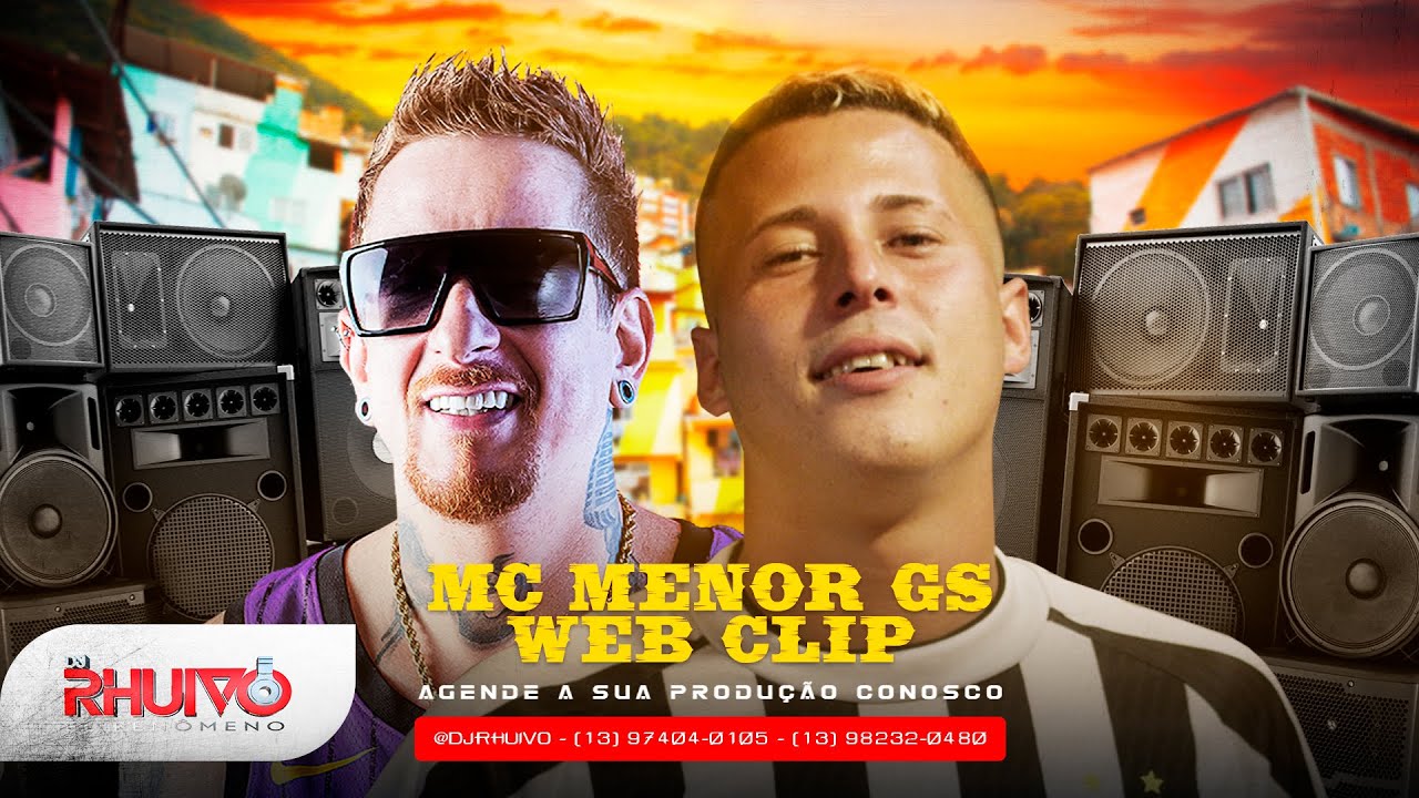 Mc Menor GS – Olha Os Menor [Web-Clipe Oficial] Prod. DJ Rhuivo.