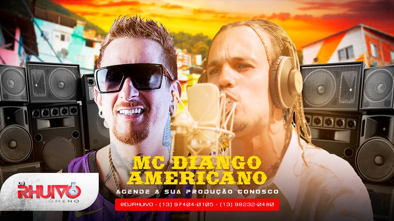 Mc Diango Americano – Anjo de Fogo [Web-Clipe Oficial] Prod. DJ Rhuivo.